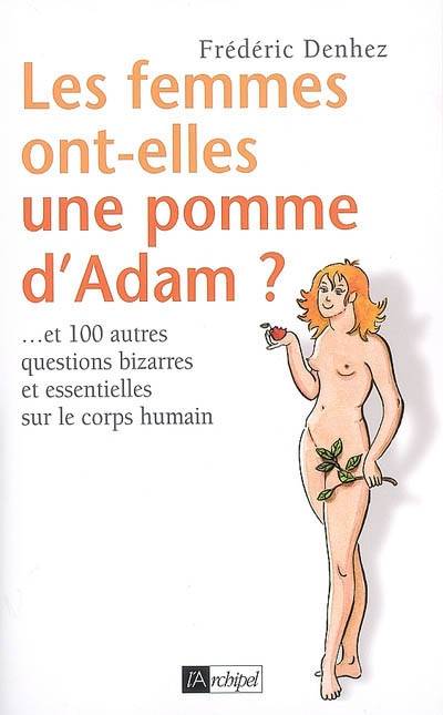 Les femmes ont-elles une pomme d’Adam ?